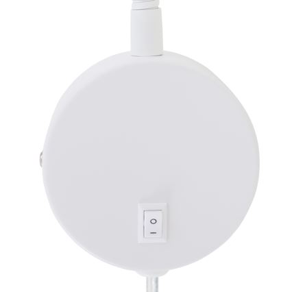 Briloner 2082-016 - LED επιτοίχιο φωτιστικό COMFORT LIGHT με ευέλικτο βραχίονα 1xGU10/5W/230V λευκό