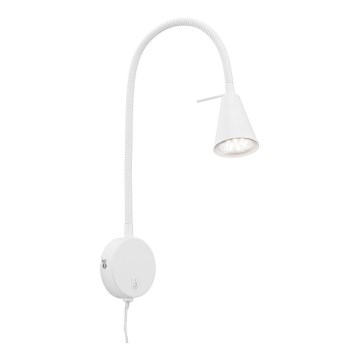 Briloner 2082-016 - Λάμπα τοίχου LED COMFORT LIGHT 1xGU10/5W/230V λευκό
