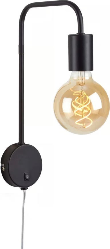 Briloner 2086-015 - Επιτοίχιο φωτιστικό 1xE27/10W/230V