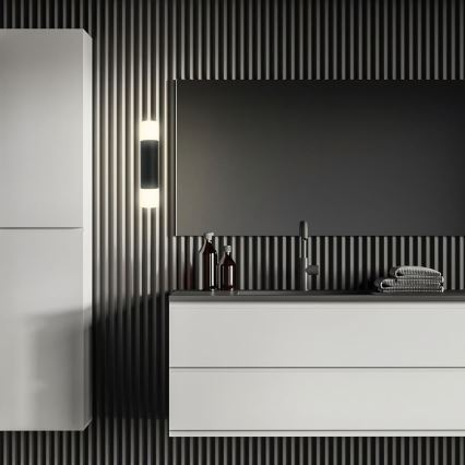 Briloner 2090025 - LED εξωτερικό επιτοίχιο φωτιστικό 2xGU10/4,8W/230V IP44