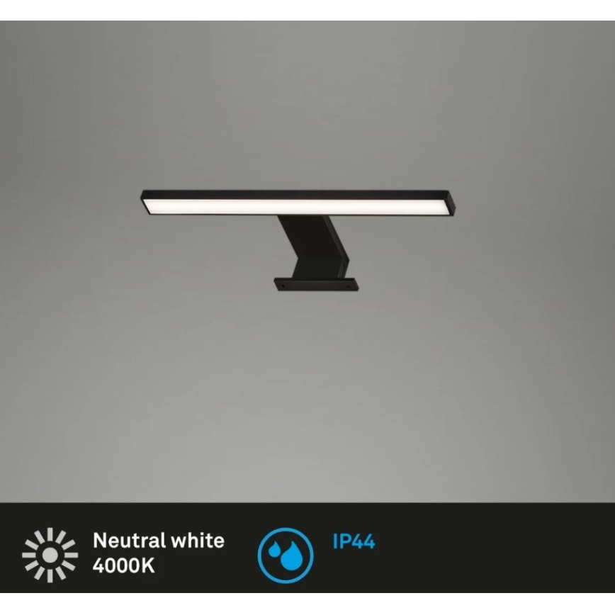 Briloner 2104-015 - Φωτιστικό μπάνιου LED για καθρέφτη DUN LED/5W/230V 30 εκ. IP44