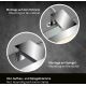 Briloner 2104-018 - Φωτισμός καθρέφτη μπάνιου LED DUN LED/5W/230V 30 cm IP44