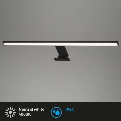 Briloner 2104-115 - Φωτισμός καθρέφτη μπάνιου LED DUN LED/8W/230V 60 cm IP44