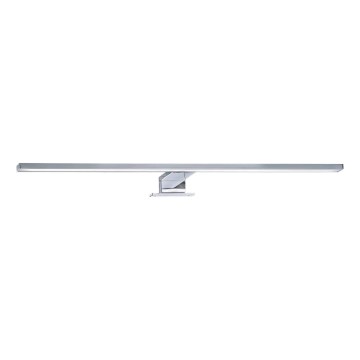 Briloner 2104-118 - Φωτιστικό καθρέφτη για μπάνιο LED/8W/230V 60 cm ματ χρώμιο