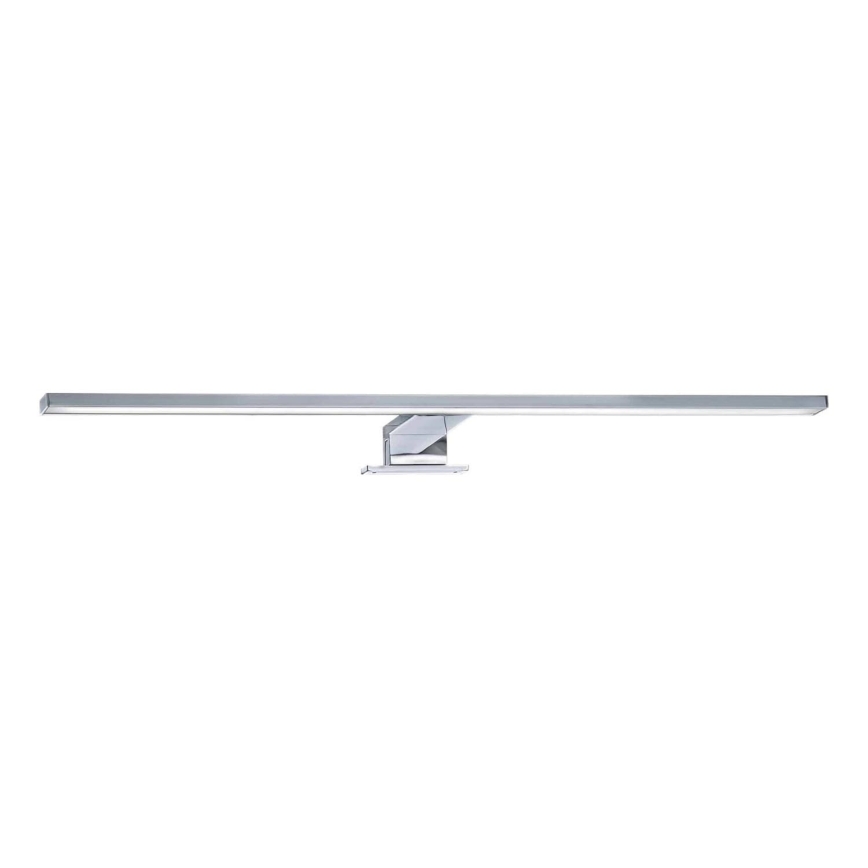 Briloner 2104-118 - Φωτιστικό καθρέφτη για μπάνιο LED/8W/230V 60 cm ματ χρώμιο