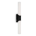 Briloner 2111-115 - Φωτιστικό LED για καθρέφτη μπάνιου LED/11W/230V IP44 47 cm μαύρο