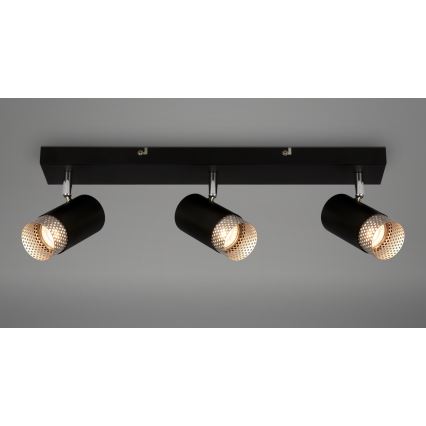 Briloner 2142035 - Φωτιστικό σποτ 3xGU10/9W/230V