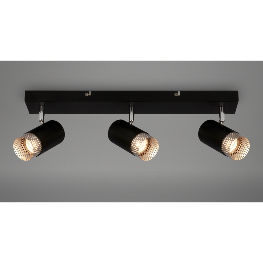 Briloner 2142035 - Φωτιστικό σποτ 3xGU10/9W/230V