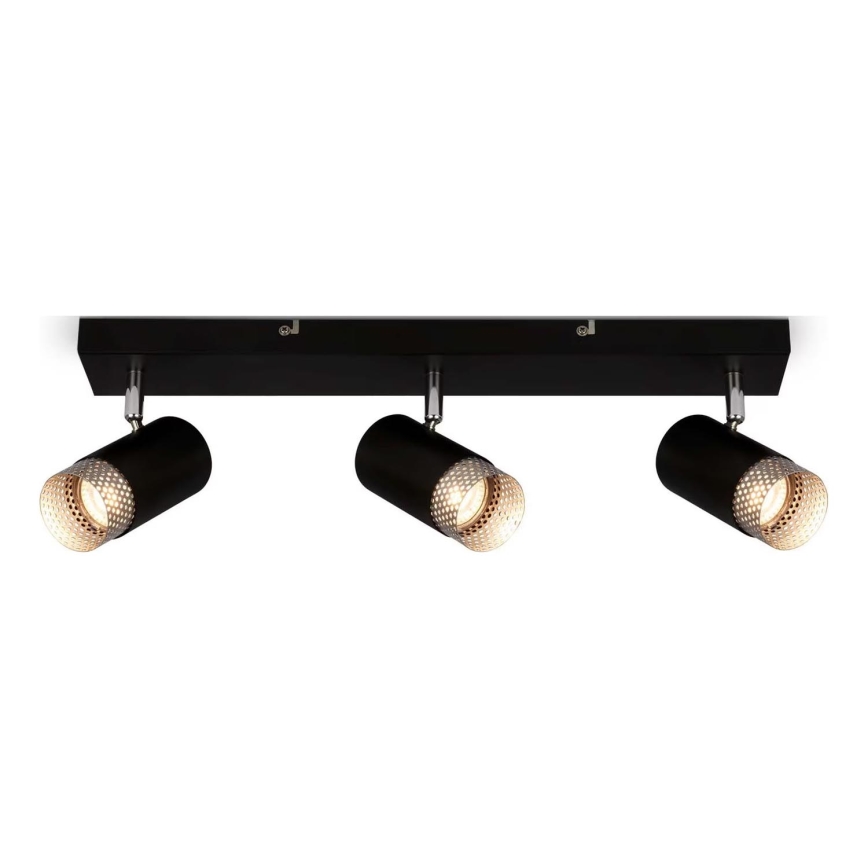Briloner 2142035 - Φωτιστικό σποτ 3xGU10/9W/230V