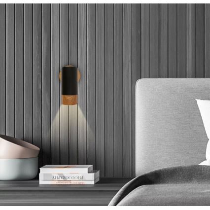 Briloner 2144015 - Προβολέας τοίχου SPOT 1xGU10/9W/230V