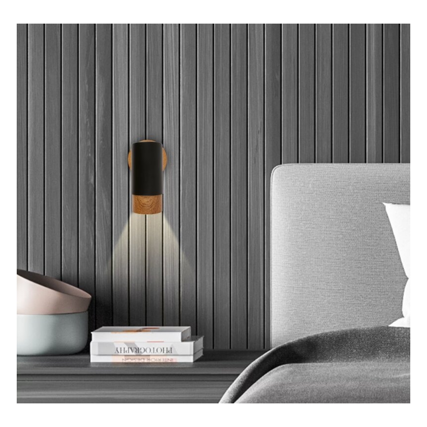 Briloner 2144015 - Προβολέας τοίχου SPOT 1xGU10/9W/230V