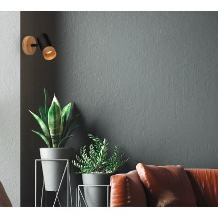 Briloner 2144015 - Προβολέας τοίχου SPOT 1xGU10/9W/230V