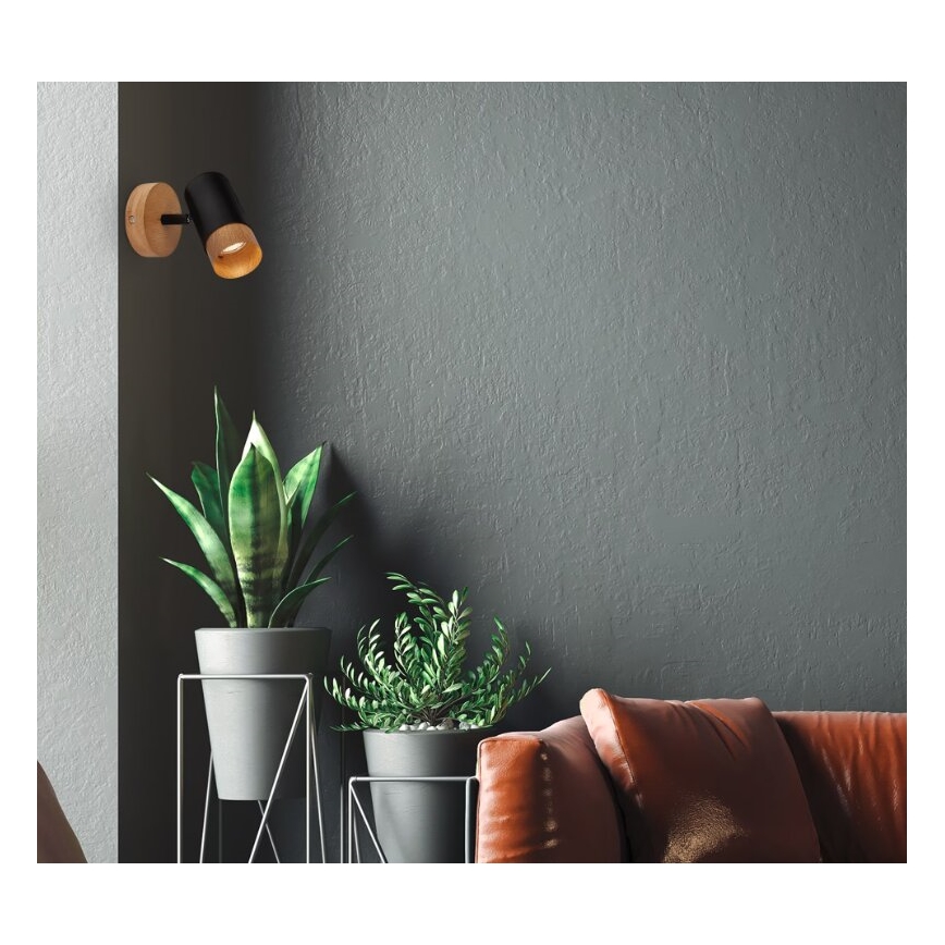 Briloner 2144015 - Προβολέας τοίχου SPOT 1xGU10/9W/230V