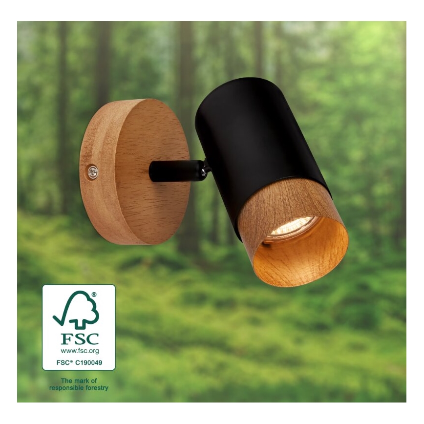 Briloner 2144015 - Προβολέας τοίχου SPOT 1xGU10/9W/230V