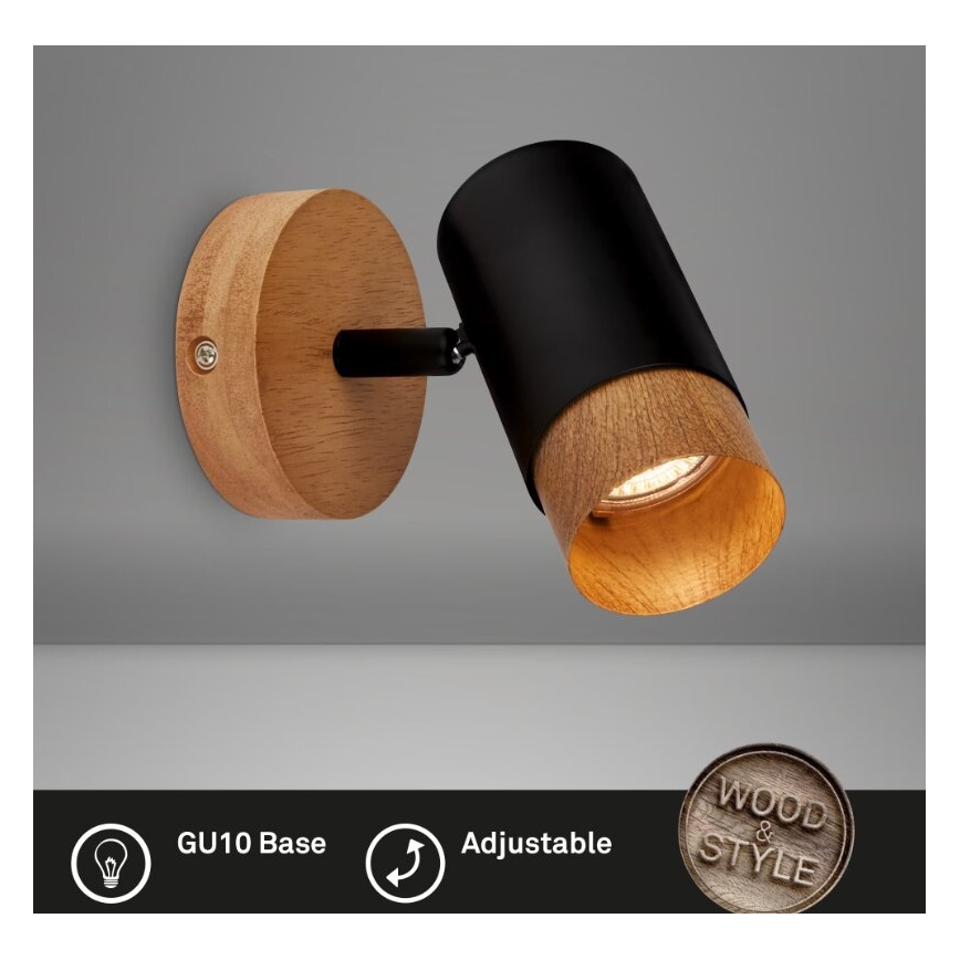 Briloner 2144015 - Προβολέας τοίχου SPOT 1xGU10/9W/230V