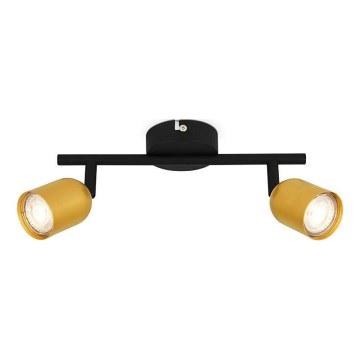 Briloner 2145-027 - Φωτιστικό σποτ 2xGU10/9W/230V