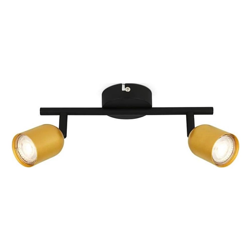 Briloner 2145-027 - Φωτιστικό σποτ 2xGU10/9W/230V