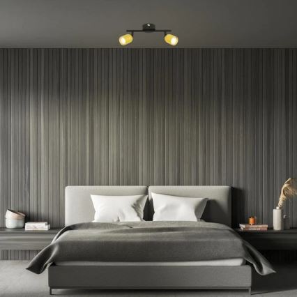 Briloner 2145-027 - Φωτιστικό σποτ 2xGU10/9W/230V