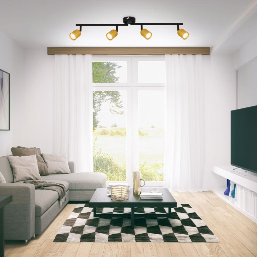 Briloner 2145-047 - Σποτ φωτιστικό 4xGU10/9W/230V