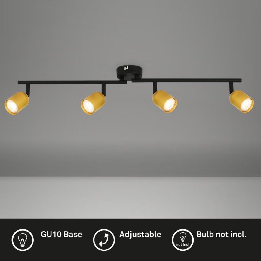 Briloner 2145-047 - Σποτ φωτιστικό 4xGU10/9W/230V