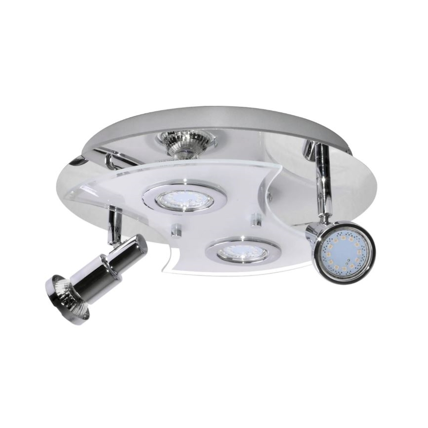 Briloner 2159-048LM - φωτιστικό σποτ LED SPLASH 4xGU10/3W/230V