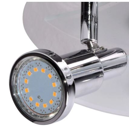 Briloner 2159-048LM - φωτιστικό σποτ LED SPLASH 4xGU10/3W/230V