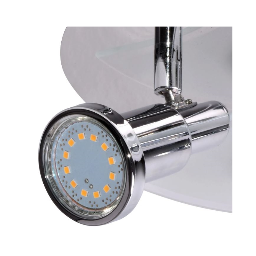 Briloner 2159-048LM - φωτιστικό σποτ LED SPLASH 4xGU10/3W/230V