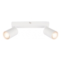Briloner 2172-026 - Φωτιστικό σποτ SPOT 2xGU10/9W/230V λευκό
