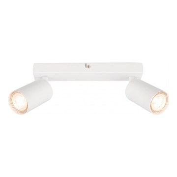 Briloner 2172-026 - Φωτιστικό σποτ SPOT 2xGU10/9W/230V λευκό