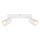 Briloner 2172-026 - Φωτιστικό σποτ SPOT 2xGU10/9W/230V λευκό