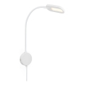 Briloner 2177016 - LED Dimmable φωτιστικό τοίχου εύκαμπτο LED/6W/230V λευκό