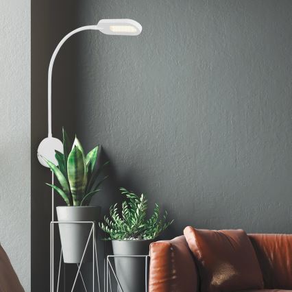 Briloner 2177016 - LED Dimmable φωτιστικό τοίχου εύκαμπτο LED/6W/230V λευκό