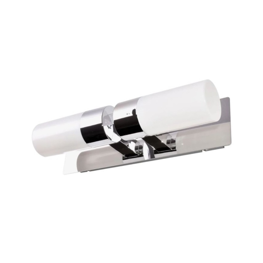Briloner 2202-028 - LED Επιτοίχιο φωτιστικό μπάνιου SPLASH 2xLED/4W/230V IP44