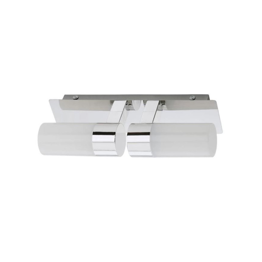 Briloner 2202-028 - LED Επιτοίχιο φωτιστικό μπάνιου SPLASH 2xLED/4W/230V IP44
