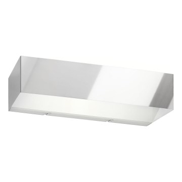 Briloner 2204-018 - Επιτοίχιο φωτιστικό εξωτερικού χώρου LED LED/8W/230V IP44 γυαλιστερό χρώμιο