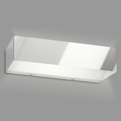 Briloner 2204-018 - Επιτοίχιο φωτιστικό εξωτερικού χώρου LED LED/8W/230V IP44 γυαλιστερό χρώμιο