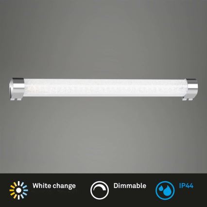 Briloner 2243-018 - Ρυθμιζόμενος LED φωτισμός μπάνιου για καθρέφτη COOL&COSY LED/8W/230V 2700/4000K IP44