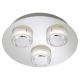 Briloner 2257-038 - Φως οροφής μπάνιου LED SURF 3xLED/5W/230V IP44