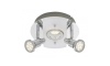 Briloner 2292-038 - LED Σποτ SPLASH 2xGU10/3W/230V + 1xLED/5W