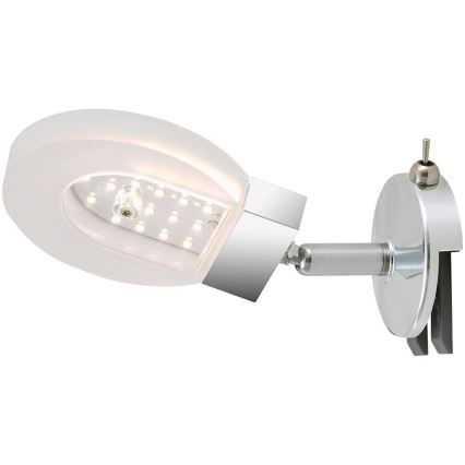 Briloner 2297-018 - Φωτισμός καθρέφτη LED SURF 1xLED/4,5W/230V