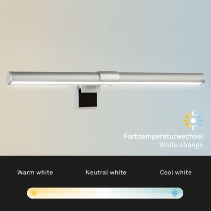 Briloner 2303-014 - LED Dimmable φωτισμός οθόνης LED/3,5W/5V 3000/4500/6500K
