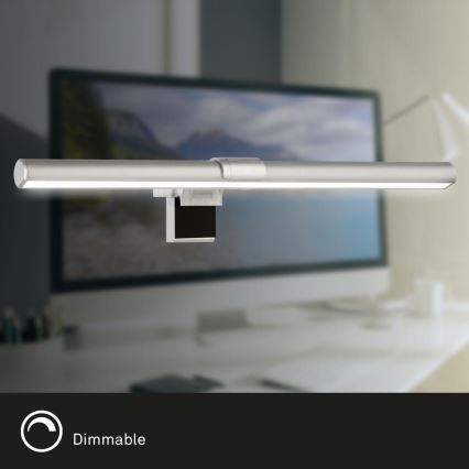 Briloner 2303-014 - LED Dimmable φωτισμός οθόνης LED/3,5W/5V 3000/4500/6500K