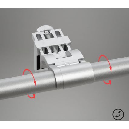 Briloner 2303-014 - LED Dimmable φωτισμός οθόνης LED/3,5W/5V 3000/4500/6500K