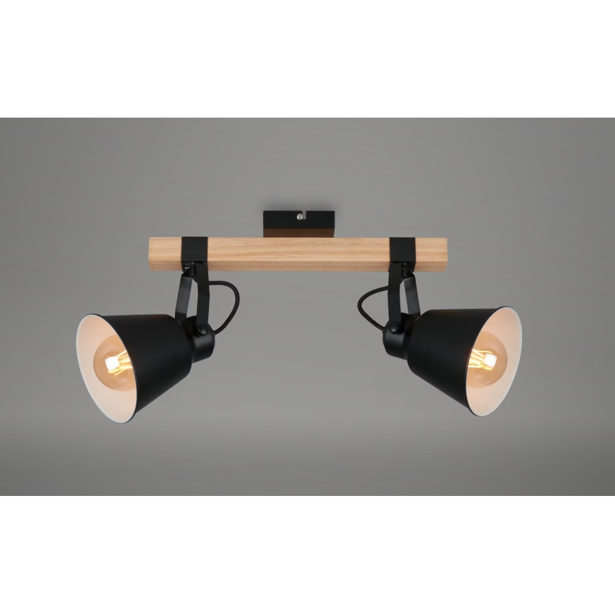 Briloner 2406-025 - Φωτιστικό σποτ 2xE27/40W/230V