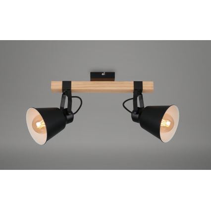 Briloner 2406-025 - Φωτιστικό σποτ 2xE27/40W/230V