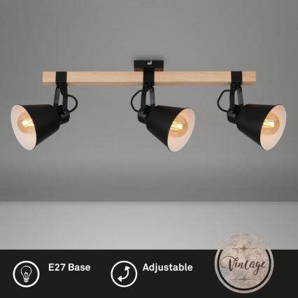 Briloner 2406-035 - Φωτιστικό σποτ SPOT 3xE27/40W/230V