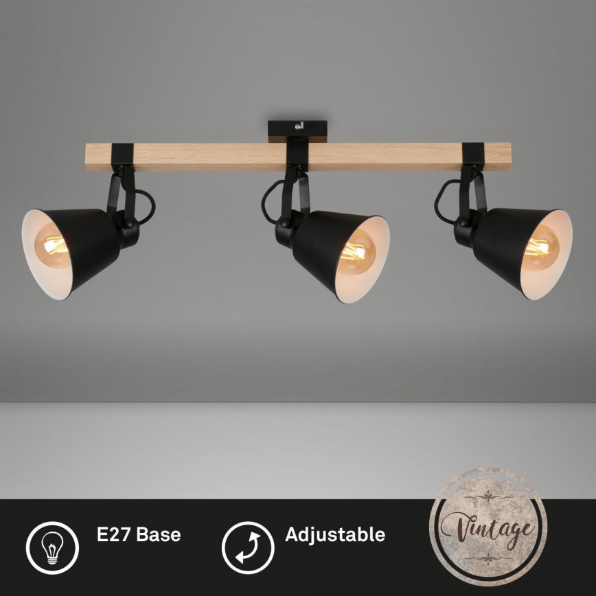 Briloner 2406-035 - Φωτιστικό σποτ SPOT 3xE27/40W/230V