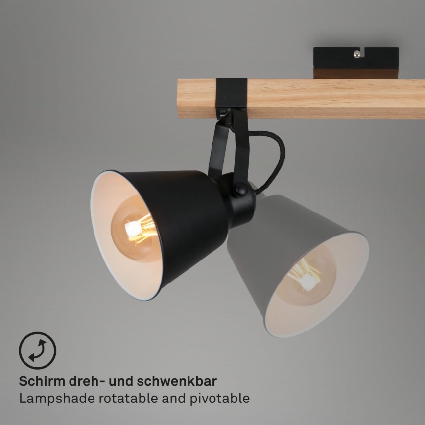 Briloner 2406-035 - Φωτιστικό σποτ SPOT 3xE27/40W/230V