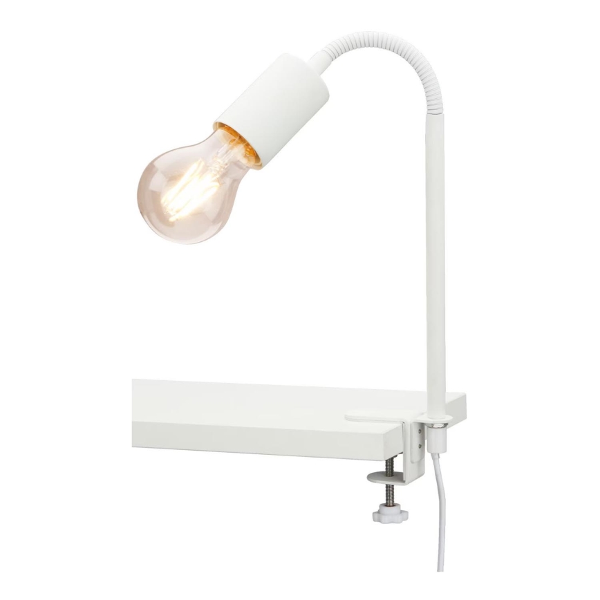 Briloner 2600-016 - Eπιτραπέζιο φωτιστικό CLIP ON 1xE27/10W/230V