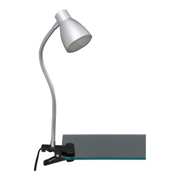 Briloner 2615-014P - Λάμπα LED με κλιπ GRIP LED/2,5W/230V ασήμι